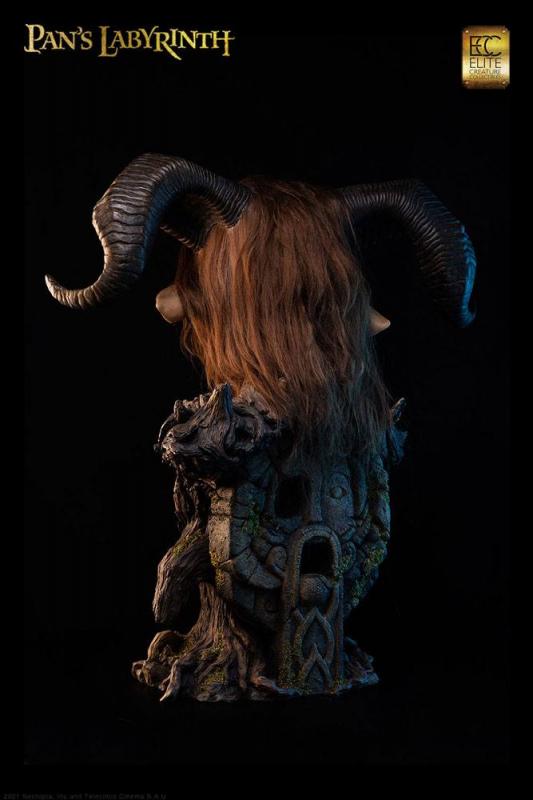 Pans Labyrinth: Faun 73 cm Life-Size Bust - Elite Creature Collectibles