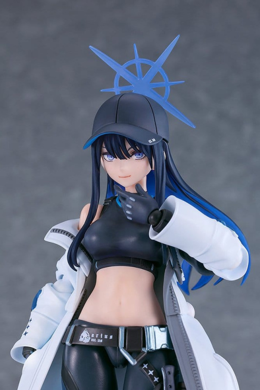 Blue Archive Figma Action Figure Saori Joumae 17 cm 9