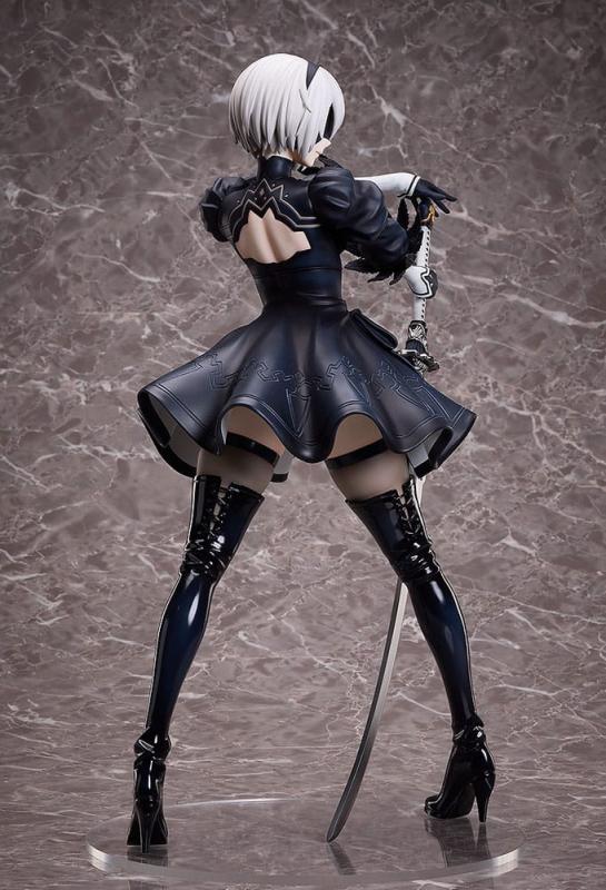 NieR:Automata Ver1.1a PVC Statue 1/4 2B (YoRHa No.2 Type B) 45 cm 5