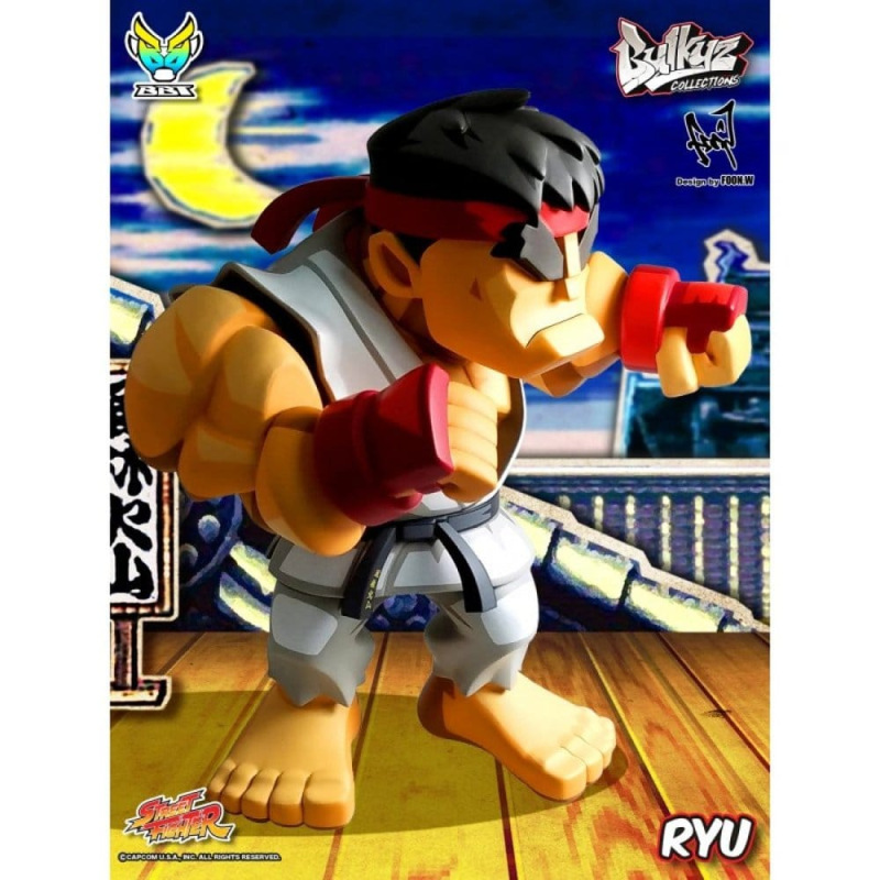 Street Fighter Bulkyz Vinyl Figure Ryu 30 cm 8