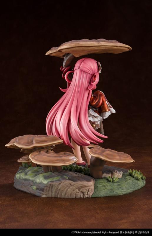 The Mushroom Girls PVC Statue 1/1 Series No.5 Mannentake 23 cm