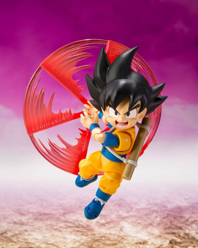 Dragon Ball S.H.Figuarts Action Figure King Gomah 8 cm 7