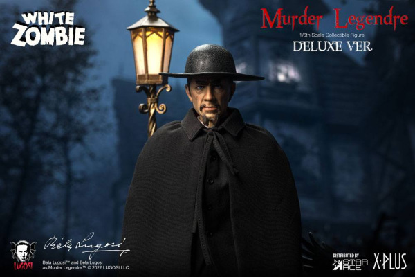 The White Zombie My Favourite Movie Action Figure 1/6 Murder Legendre (Bela Lugosi) Deluxe Ver. 30 c 7