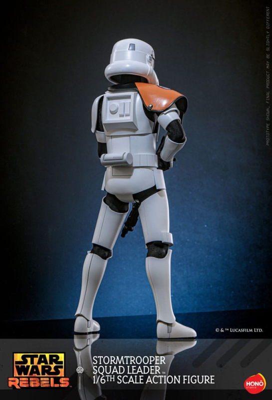 Star Wars: Rebels Action Figure 1/6 Stormtrooper Squad Leader 28 cm 8