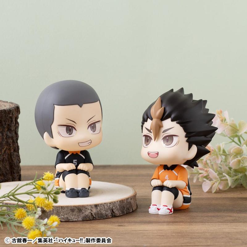 Haikyu!! Look Up PVC Statues Yu Nishinoya & Ryunosuke Tanaka Uniform Ver. 11 cm (with gift) 2