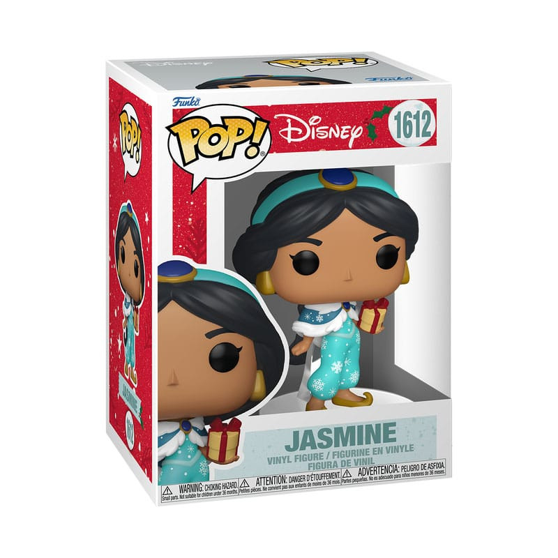 Disney Princess POP! Vinyl Figure Holiday Jasmine 9 cm 1
