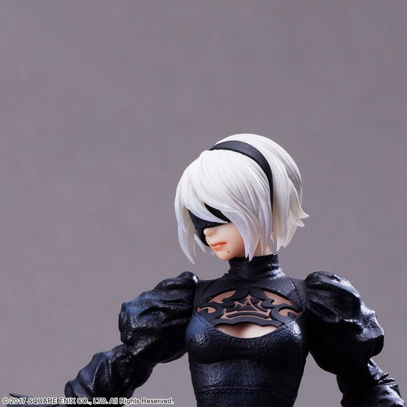 NieR:Automata FORM-ISM PVC Statue YoRHa Android 2B (YoRHa No.2 Type B) 18 cm 5