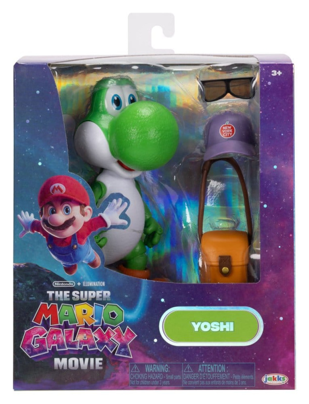 The Super Mario Galaxy Movie Action Figure Yoshi 13 cm 1