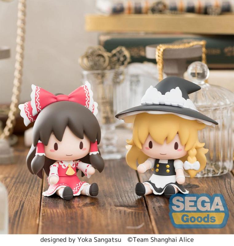 Touhou Project Fuwa Petit Chibi Figure Marisa Kirisame 9 cm 8