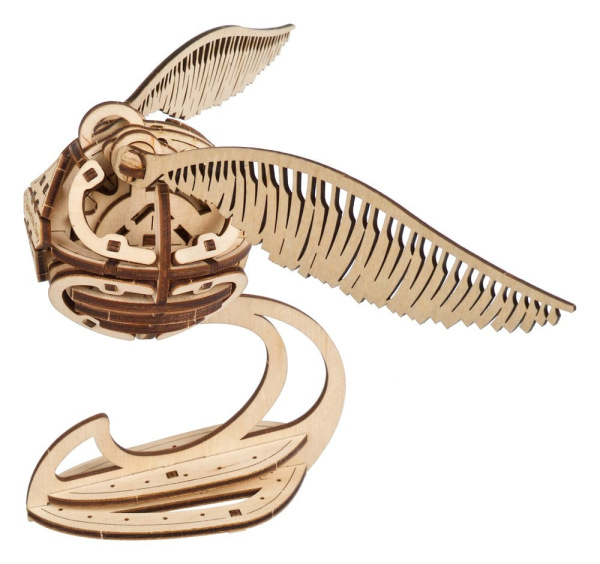 Harry Potter 3D Wooden Puzzle Golden Snitch 14