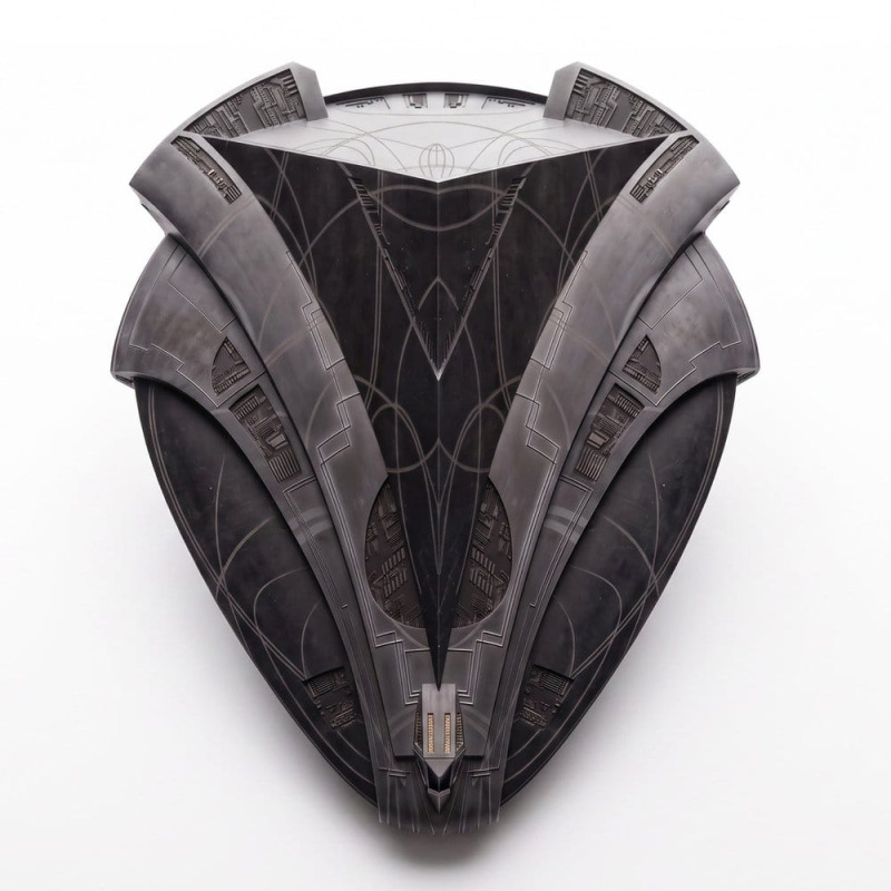 Stargate Model Replica Goa'uld Alkesh Bomber 19 cm 8