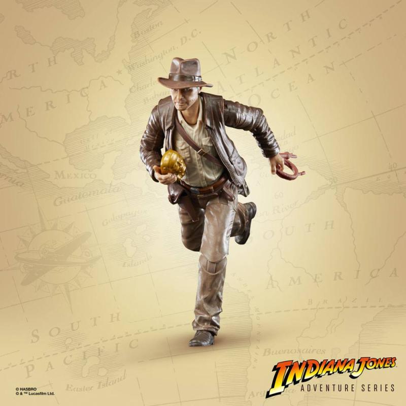 Indiana Jones Raiders of the Lost Ark: Indiana Jones 15 cm Action Figure - Hasbro