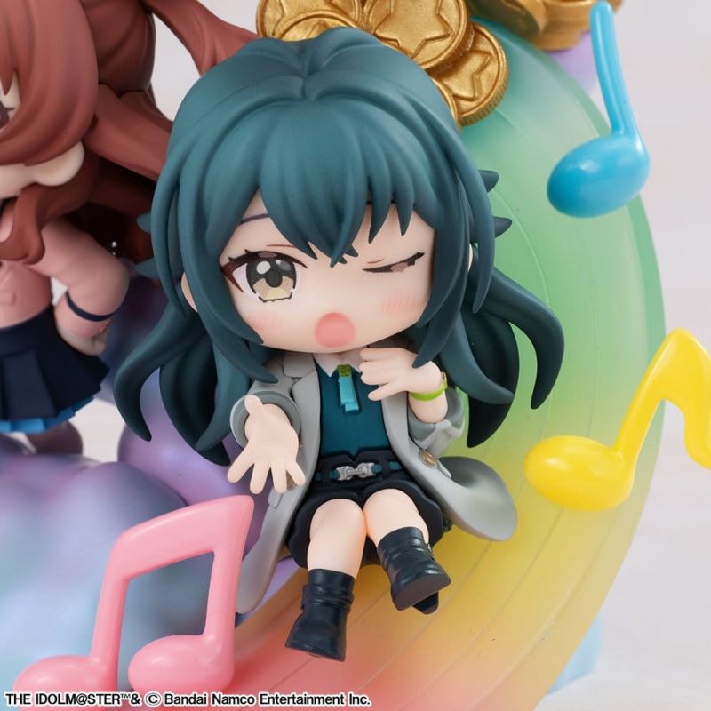 Gakuen Idolmaster FigUnity PVC Figure 10 cm 1