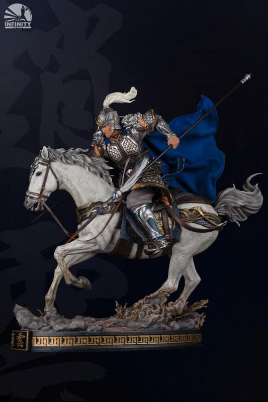 Three Kingdoms: Five Tiger Generals Series Statue Zhao Yun Ver2.0 Elite Edition 81 cm