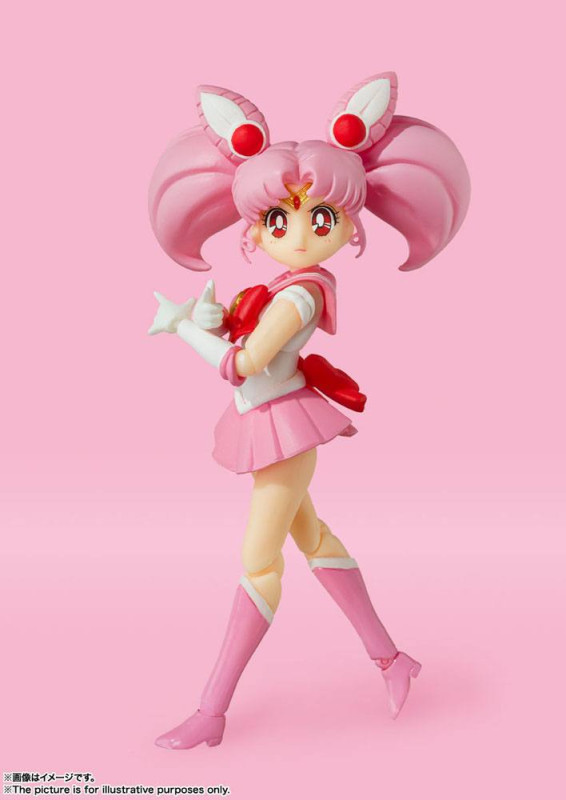 Sailor Moon S.H. Figuarts Action Figure Sailor Chibi Moon Animation Color Edition 10 cm 1