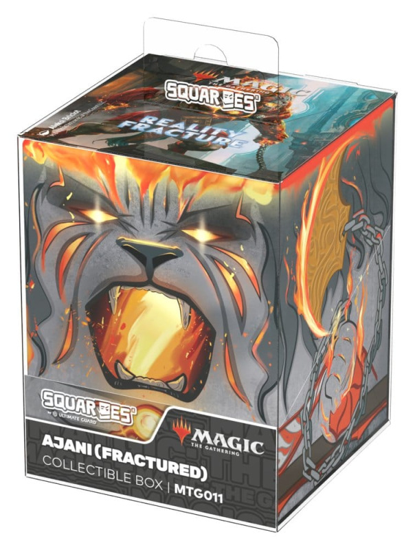 Squaroes Squaroe Magic: The Gathering "Reality Fracture" MTG011 - Character 1 10
