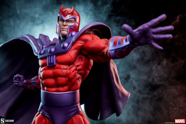 Marvel Premium Format Statue Magneto: Master of Magnetism 64 cm 5