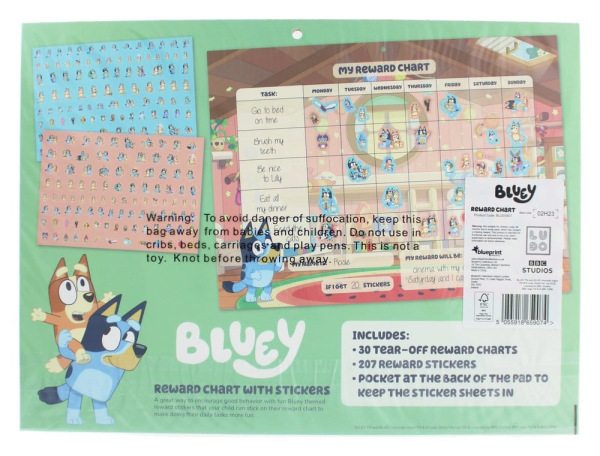 Bluey Reward Chart Set 2