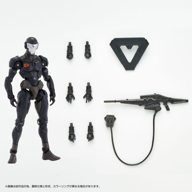 Altered Nano Action Figure AN-03 Alt Sloop 10 cm 5