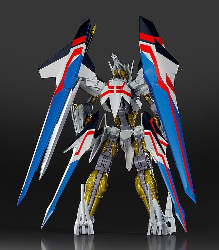 Cross Ange: Rondo of Angel and Dragon Moderoid Plastic Model Kit Villkiss Final Battle Variant 16 cm 6