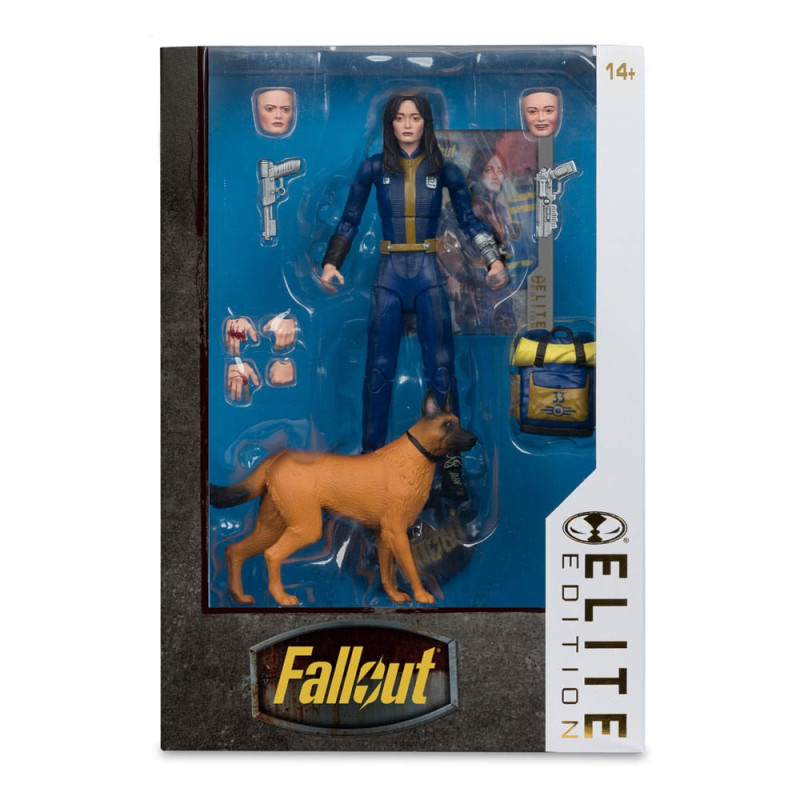 Fallout McFarlane Elite Edition Action Figure Lucy 18 cm 10