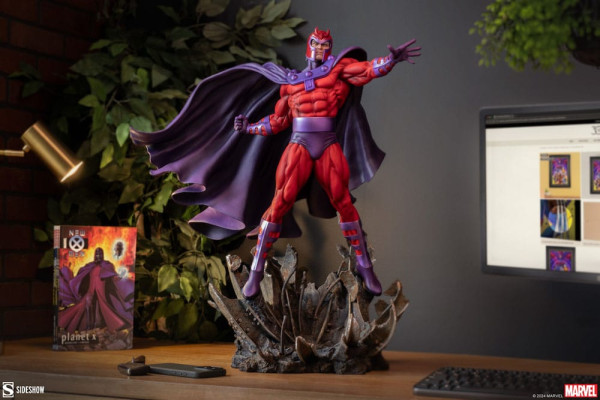 Marvel Premium Format Statue Magneto: Master of Magnetism 64 cm 1