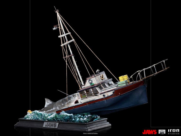 Jaws Demi Art Scale Statue 1/20 Jaws Attack 104 cm 8