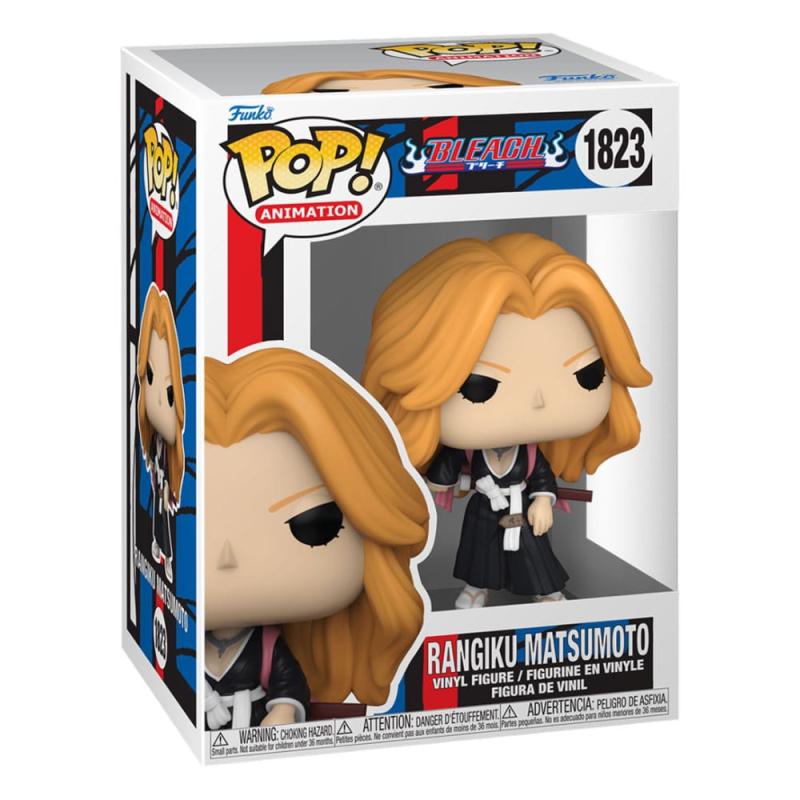 Bleach POP! Animation Vinyl Figure Rangiku Matsumoto 9 cm 1