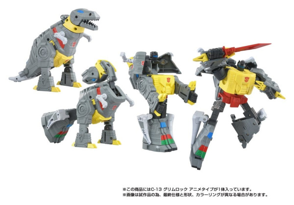 Transformers Missing Link Action Figure C-13 Grimlock Anime 15 cm 3