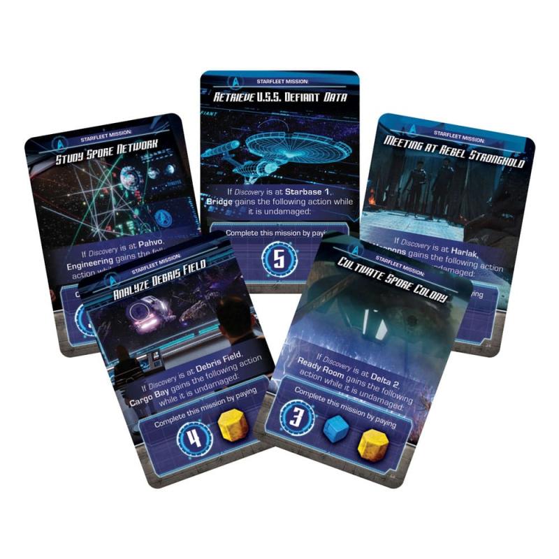 Star Trek Discovery Board Game Black Alert *English Version*