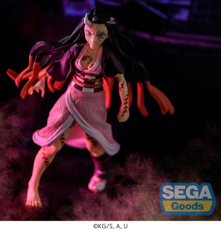 Demon Slayer: Kimetsu no Yaiba FIGURIZMa PVC Figure Nezuko Kamado Demon Form Advancing Ver. (Rerelea 4