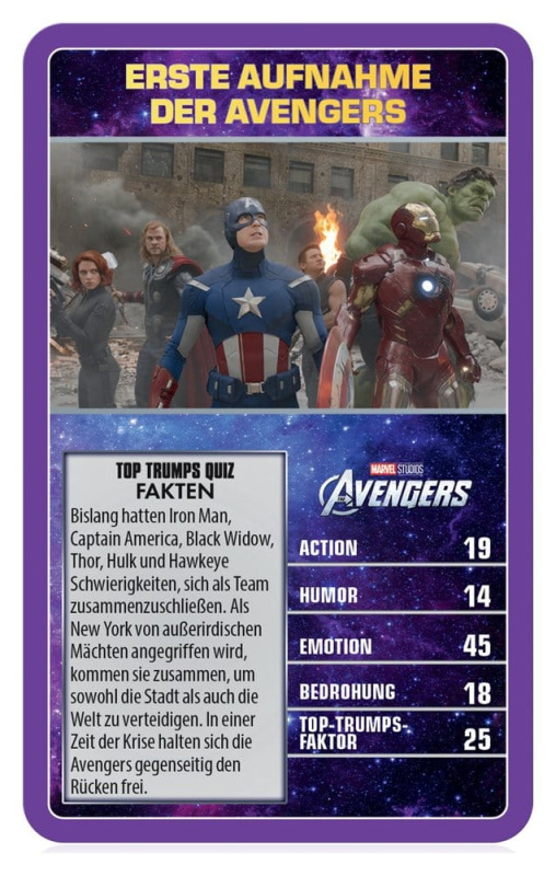 Marvel Card Game Top Trumps Collectables *German Version* 3
