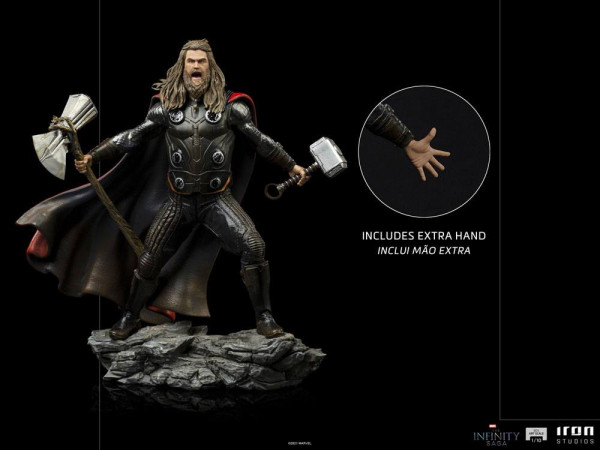 The Infinity Saga BDS Art Scale Statue 1/10 Thor Ultimate 23 cm 10