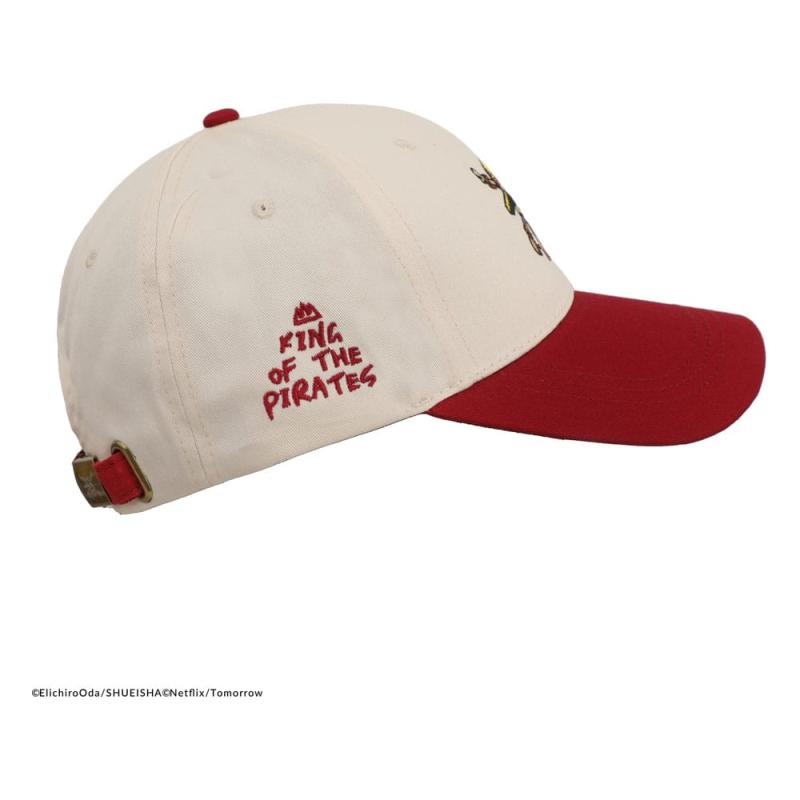 One Piece Curved Bill Cap Luffy