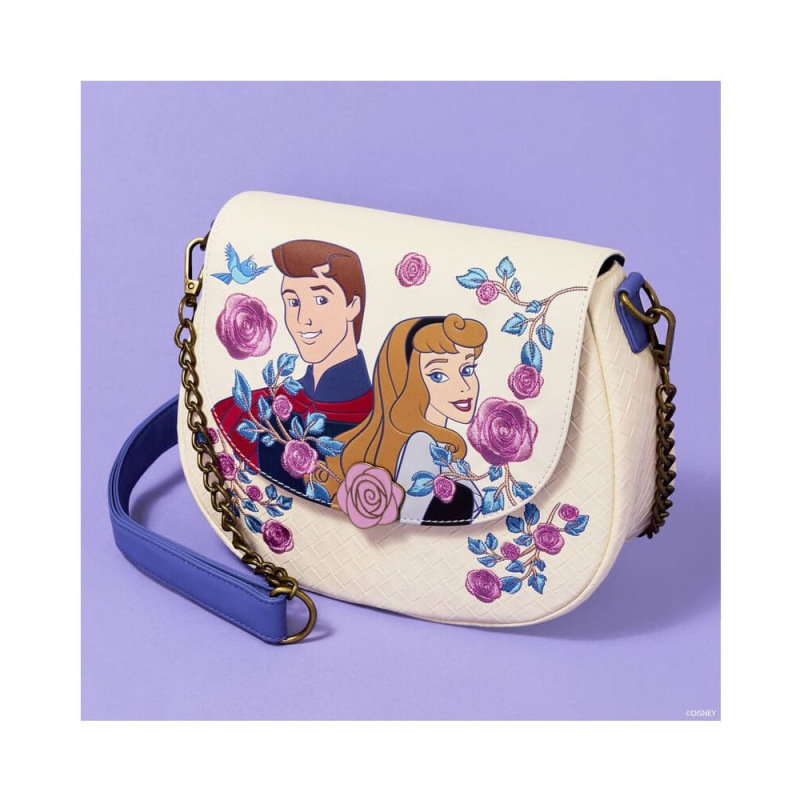 Disney by Loungefly Crossbody Princess Aurora & Prince Phillip 5