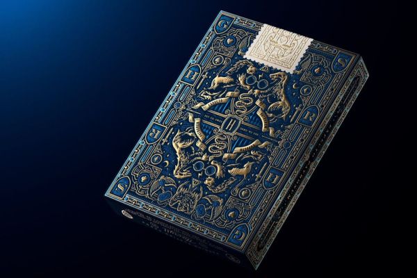 Harry Potter Playing Cards Blue Version 3