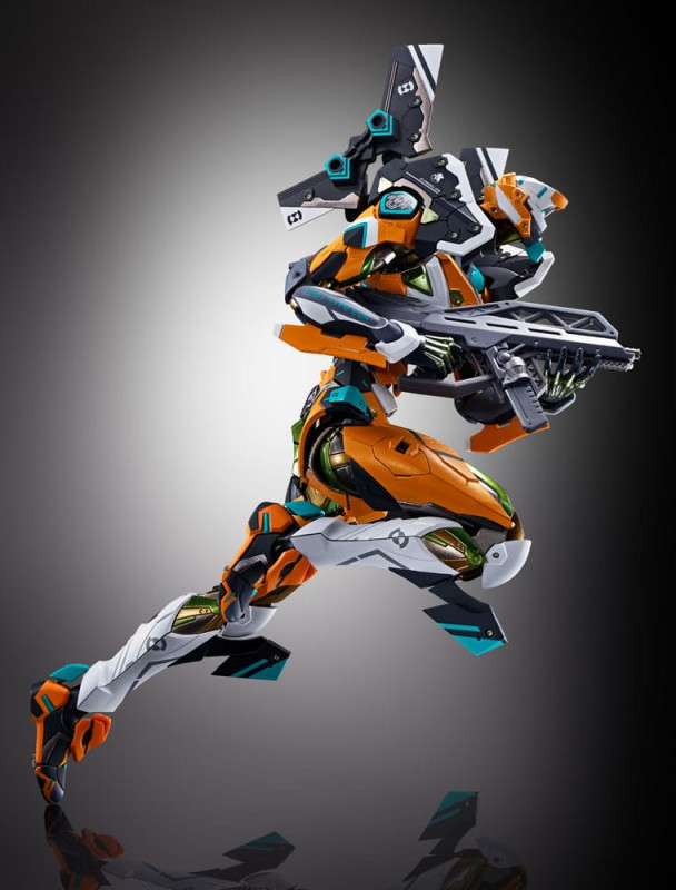 Neon Genesis Evangelion Metal Build Action Figure Eva Test Type-00/00 30th with the Spear of Longinu 13
