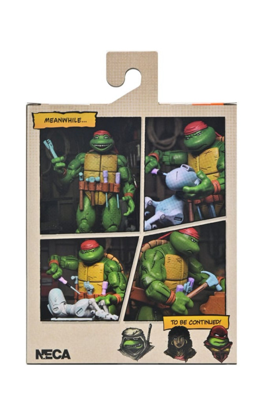 Teenage Mutant Ninja Turtles Action Figure Handyman Donatello 18 cm 1
