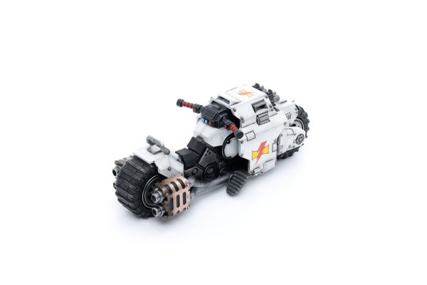 Warhammer 40k Vehicle 1/18 White Scars Raider-pattern Combat Bike 22 cm 4