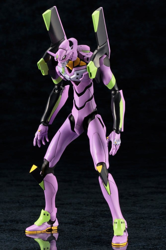 Evangelion: New Theatrical Edition Plastic Model Evangelion Test Type-01 TV Ver. 19 cm 2