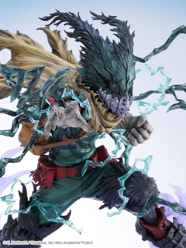 Tougen Anki ARTFXJ Statue 1/8 Izuku Midoriya Dark Deku Ver. 29 cm 5