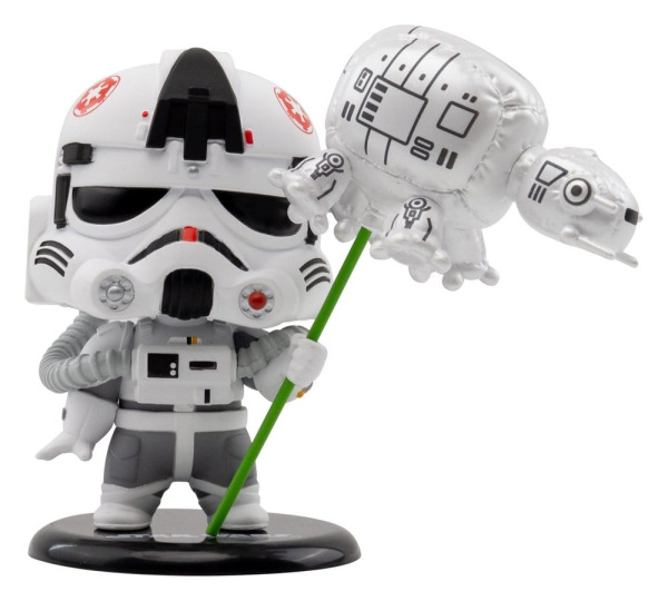 Star Wars Cosbi Mini Figures Balloon 8 cm Blind Box Display (8) 2