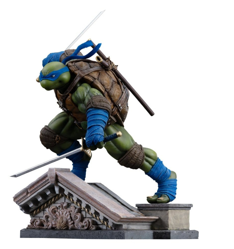 Teenage Mutant Ninja Turtles Art Scale Statue 1/10 Leonardo Unleashed 22 cm 2