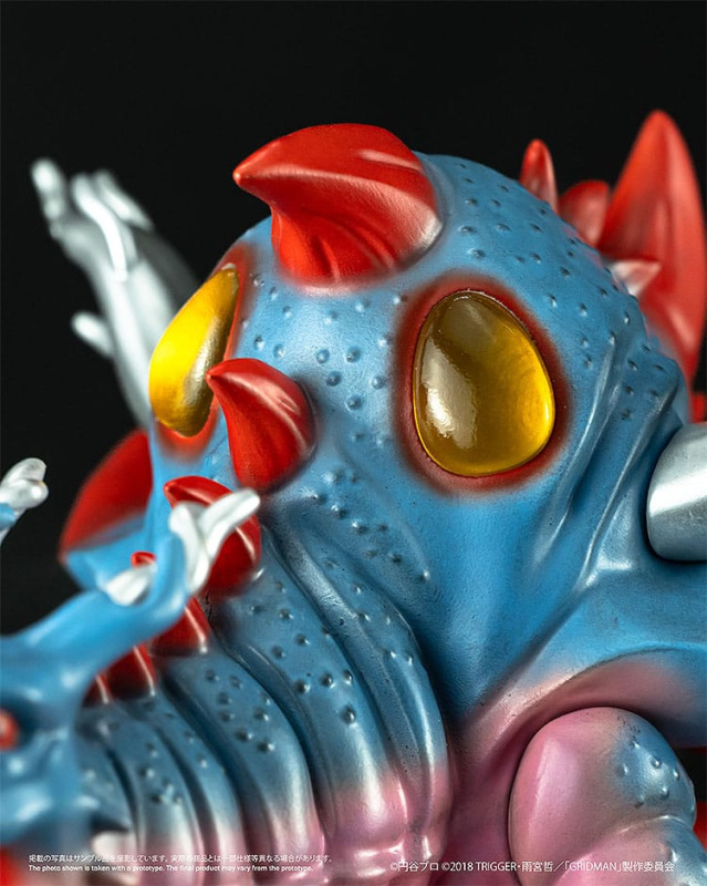 SSSS. Gridman Vinyl Figure Chibi Creature High-Spirited Kaiju Ghoulghilas 14 cm 8