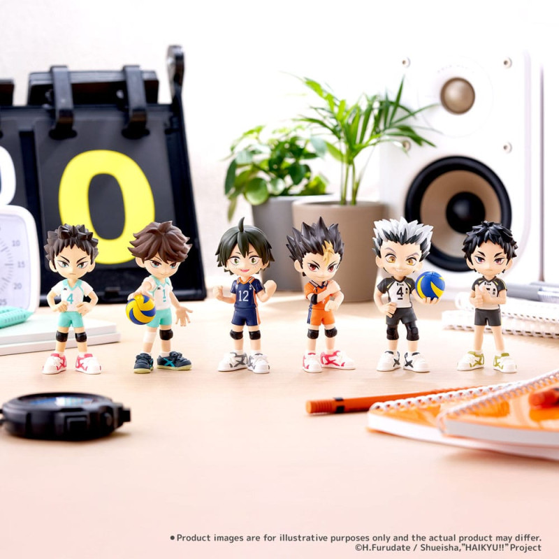 Haikyu!! PalVerse PVC Figures Vol.2 9 cm Assortment (6) 1