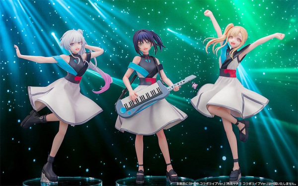 Cosmic Princess Kaguya! PVC Figure Iroha Sakayori: Collaboration Concert Ver. 17 cm 9