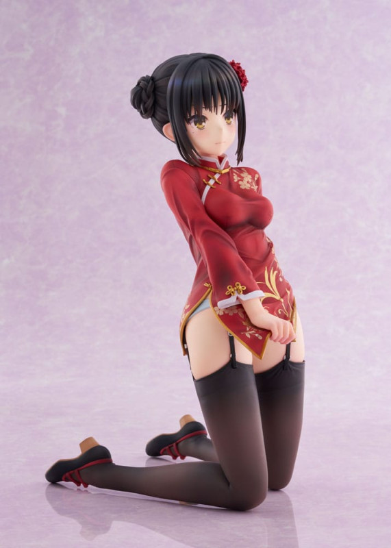 Cafe Stella and the Reaper´s Butterfly PVC Statue 1/3.5 Natsume Shiki Chinese Clothes Ver. 30 cm 6