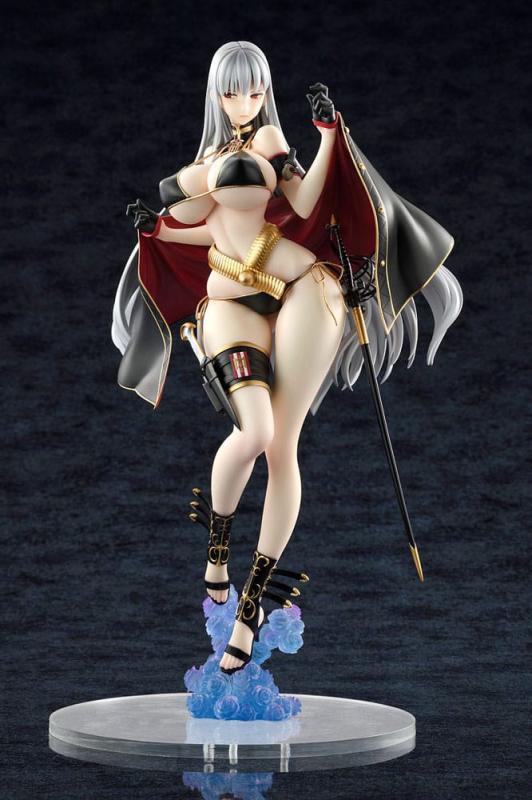 Original Character PVC Statue 1/6 Valkyria Chronicles 4 Selvaria Bles Swimsuit Ver. 28 cm 1