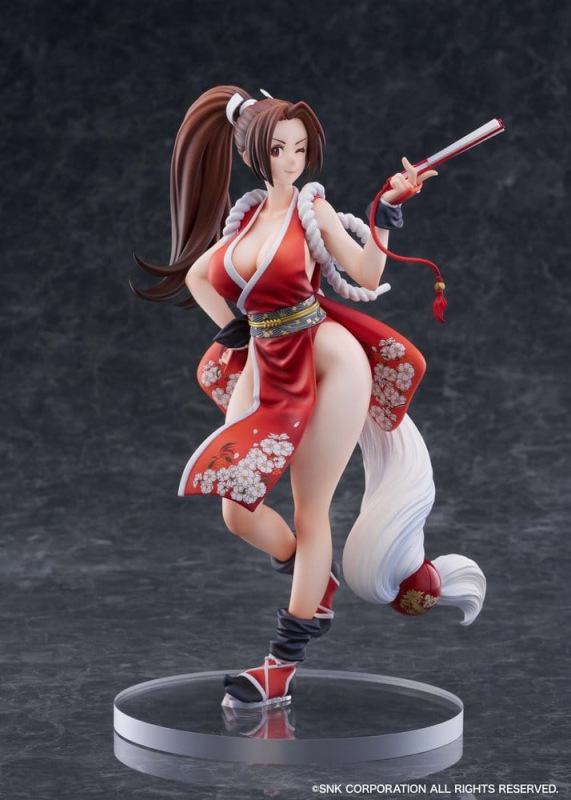 The King of Fighters XV PVC Figure 1/7 Mai Shiranui AmiAmi Limited Edition 26 cm 10