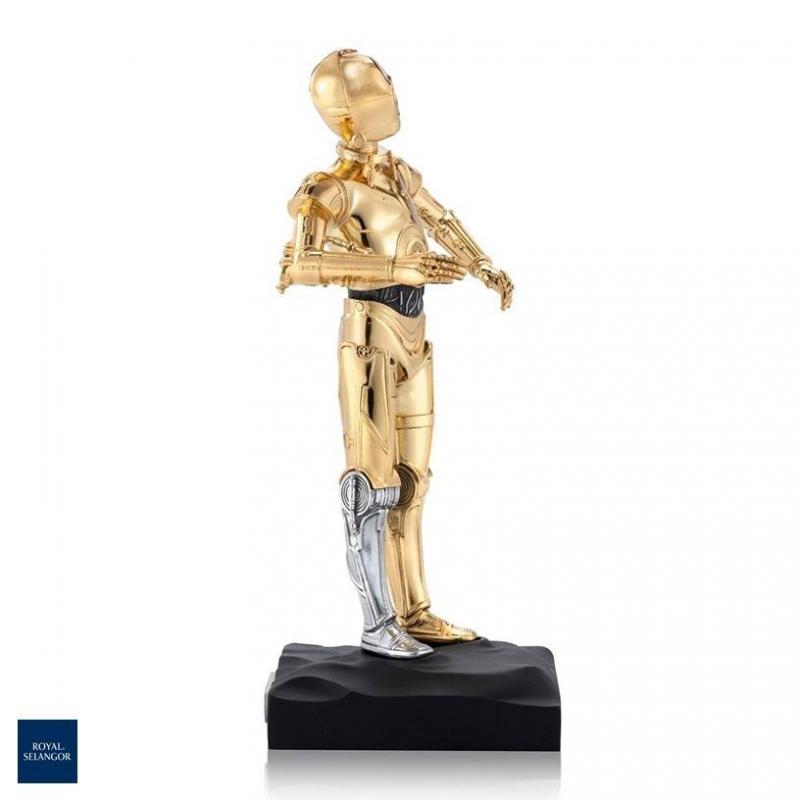 Star Wars: C-3PO - Pewter Collectible Limited Edition - Statue 23 cm - Royal